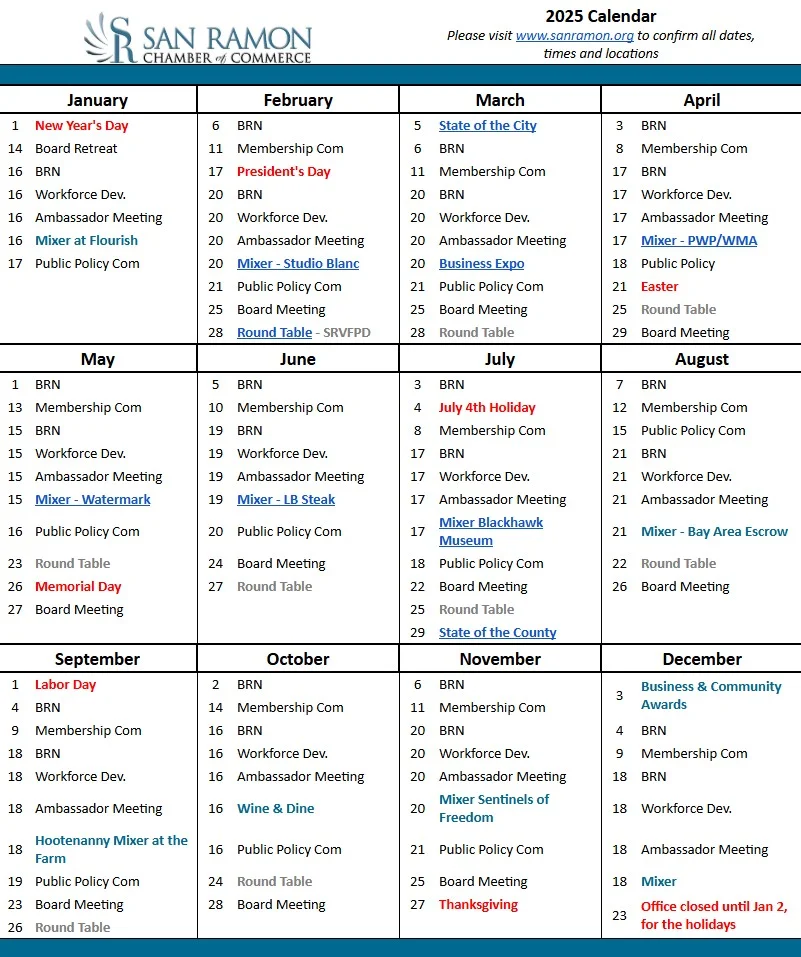 Calendar 2025-02-05