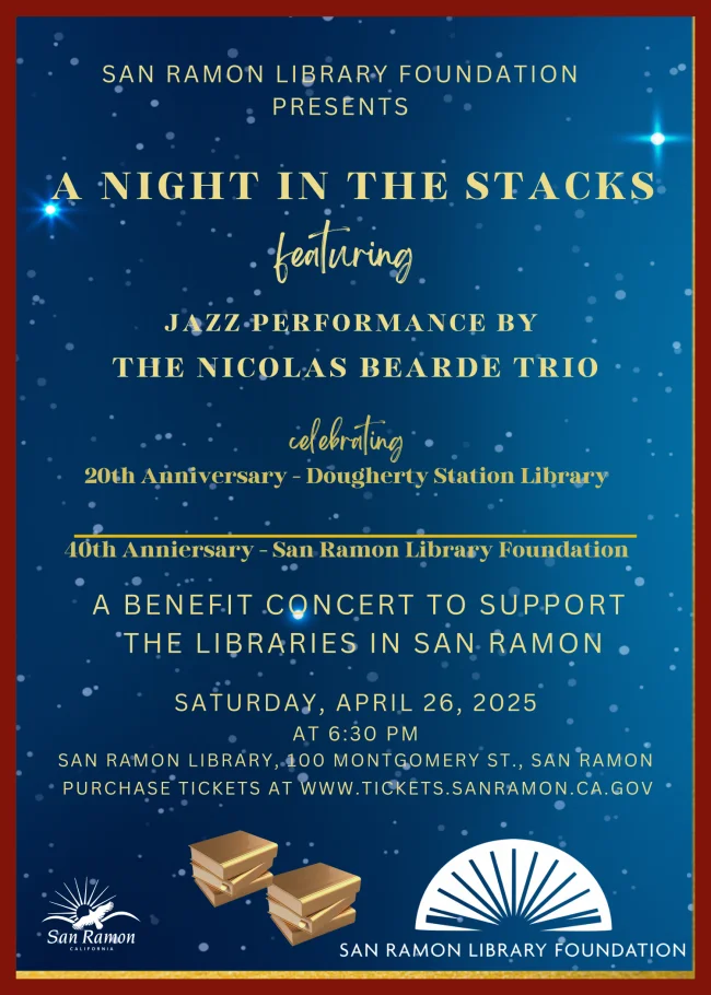 Night in the Stacks - Invitation