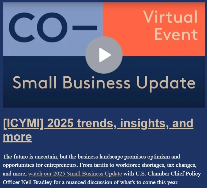 Monthly Chamber News February